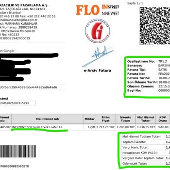 FLO Online Siparişim Kargoya Verilmedi Ve Bilgilendirme Yapılmadı