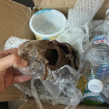 Kırık Kavanoz Ve Cam Parçalı Ürün İçin Çözüm Bekliyorum