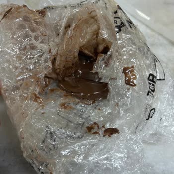 Kırık Kavanoz Ve Cam Parçalı Ürün İçin Çözüm Bekliyorum