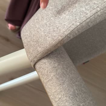 Sipariş Ettiğim Sandalyeler Kullanılmış Gibi Kararmış Ve Deforme Geldi