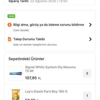 Teslimat Saatinden Önce Siparişimin Keyfi İptali Ve Tekrarlayan Mağduriyet