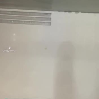 Vestel Buzdolabı Alt Soğutma Kısmında Karlama Buzlama