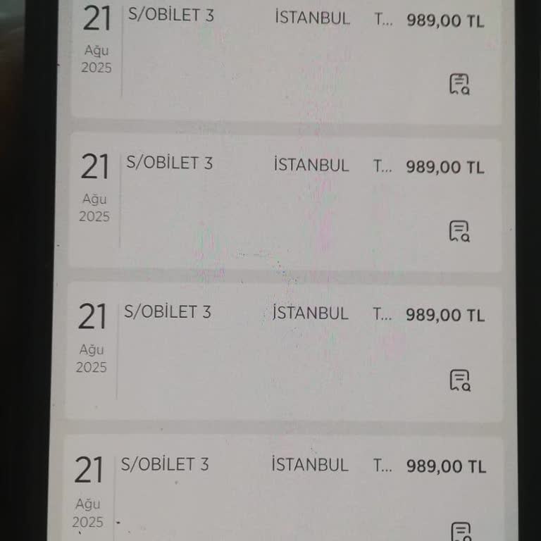 Kamil Koç Ve Obilet Sistem Hatası Nedeniyle Fazla Çekilen Ücretlerin İadesi Bekleniyor