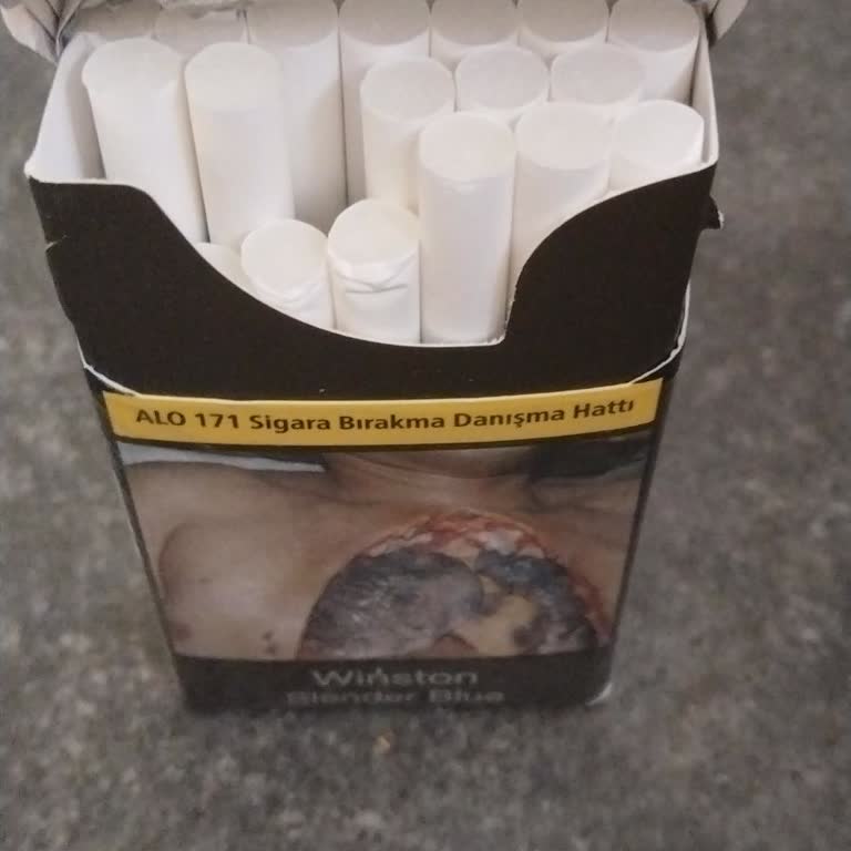 Aldığım Sigara Paketinde Kırık Ve Bozuk Ürün Sorunu