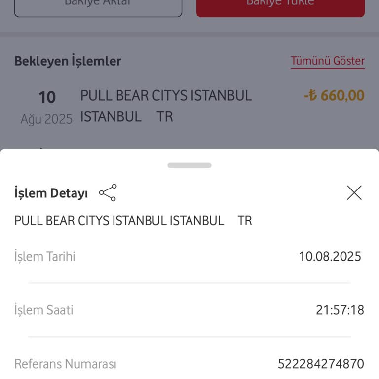 İptal Edilen İşlem Sonrası 12 Gündür İade Edilmeyen 660 TL