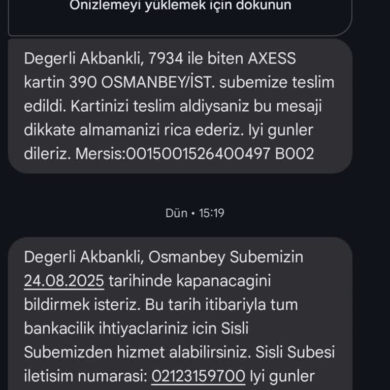 Kart Teslimatında Yaşanan Ciddi Mağduriyet Ve İlgisiz Hizmet