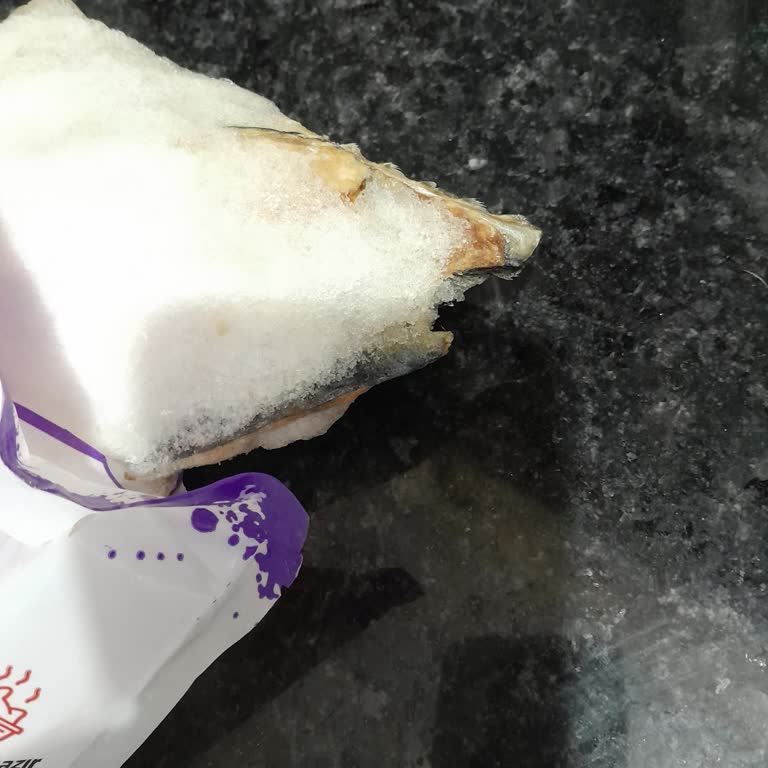 A101'den Aldığım Dondurulmuş Uskumru Bozuk Çıktı, Sağlığımız Tehlikede