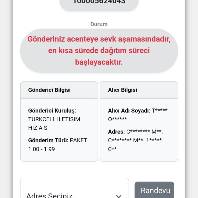 Kargomun Nerede Olduğu Bilinmiyor, Müşteri Hizmetlerine Ulaşamıyorum