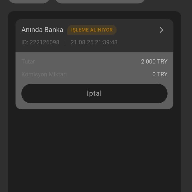 Kazancımın Çekimi Engelleniyor, Canlı Destekten Yanıt Alamıyorum