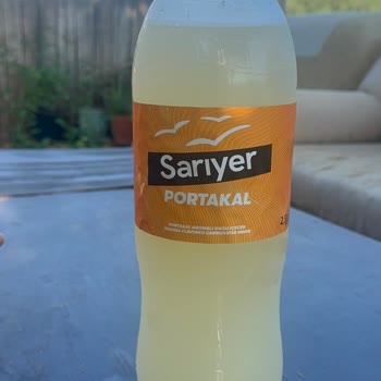 Sarıyer Portakallı İçecek Gazsız Ve Şeffaf Renge Dönüştü