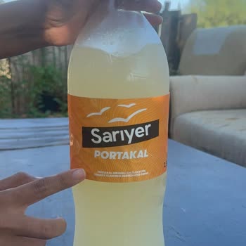 Sarıyer Portakallı İçecek Gazsız Ve Şeffaf Renge Dönüştü