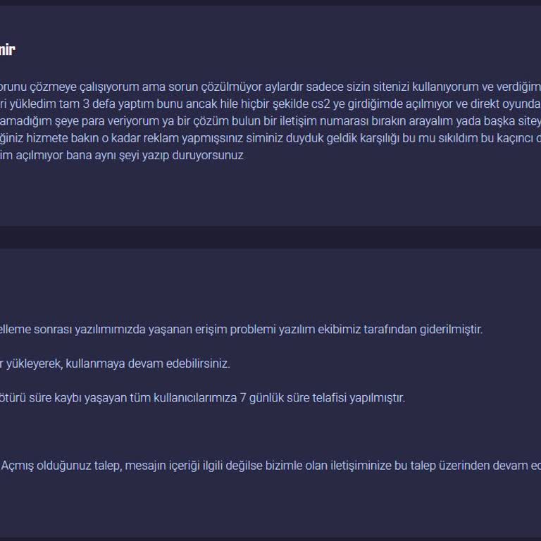 EzGlobal Ürünü Çalışmıyor, Destek Yetersiz Ve Sorunlar Sürekli Tekrarlanıyor