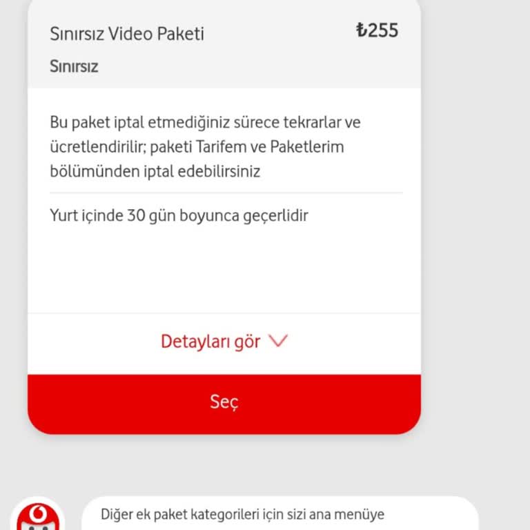 Aldığım Video Paketi Erken Bitti, Ücret İadesi Ve Çözüm Sunulmadı