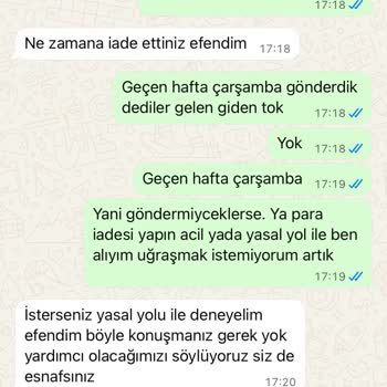 Yanlış Ürün, İlgisiz Destek Ve Faturasız İşlem Mağduriyeti
