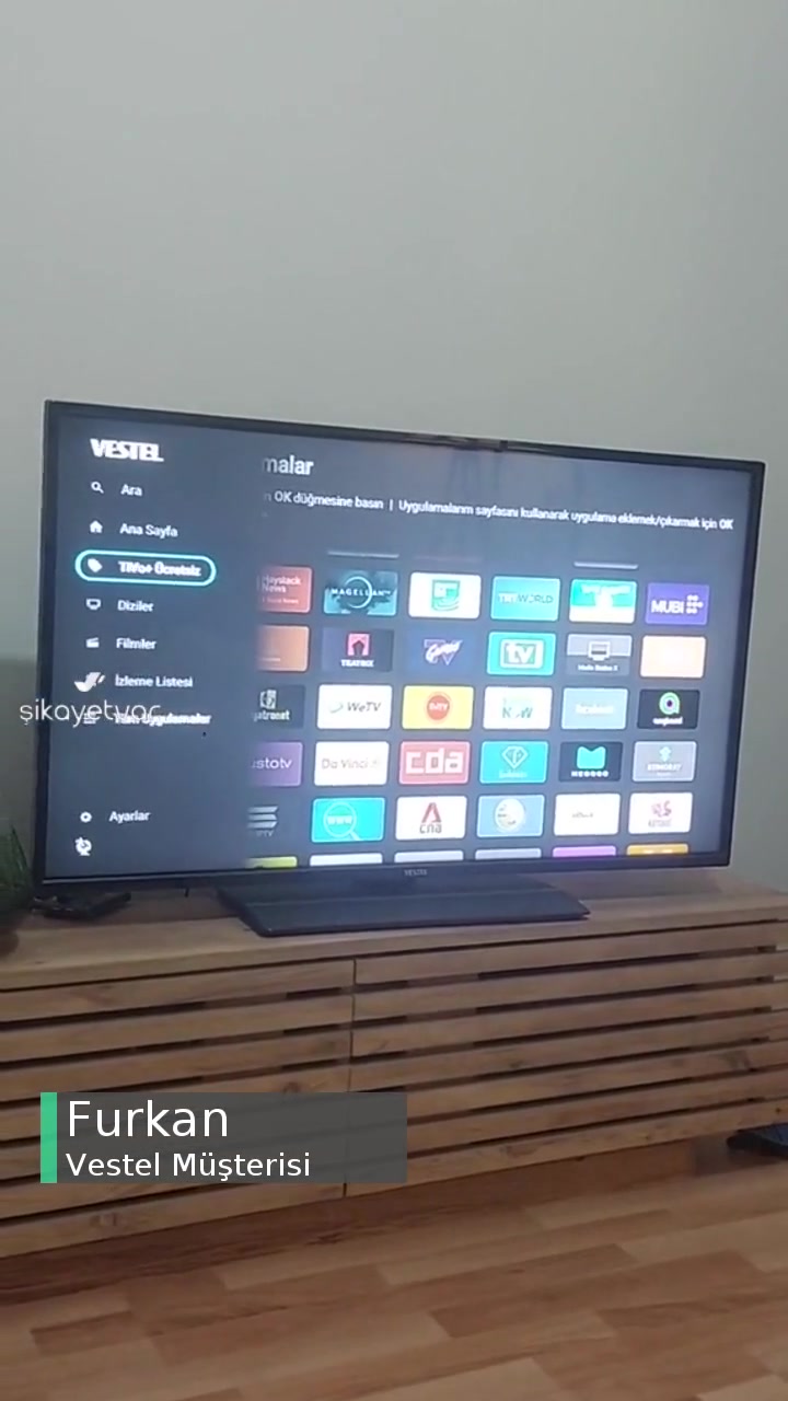 Vestel Tivo+ Çok Kötü Ve App Store Çalışmıyor videonun kapak resmi