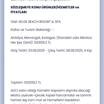 Rezervasyonum Onaylandığı Halde Otele Kabul Edilmedik, Mağduriyetimiz Giderilmedi