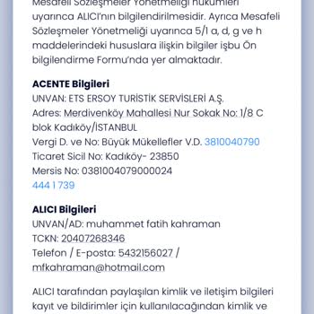 Rezervasyonum Onaylandığı Halde Otele Kabul Edilmedik, Mağduriyetimiz Giderilmedi