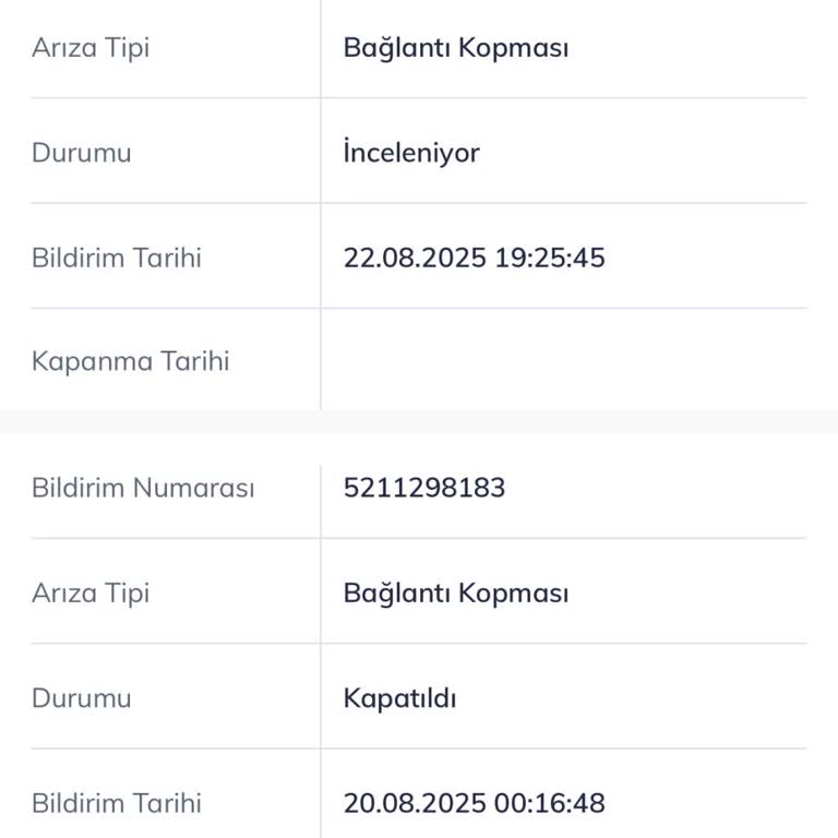 Sürekli Kesilen İnternet Nedeniyle Mağduriyet Ve Fatura İadesi Talebi