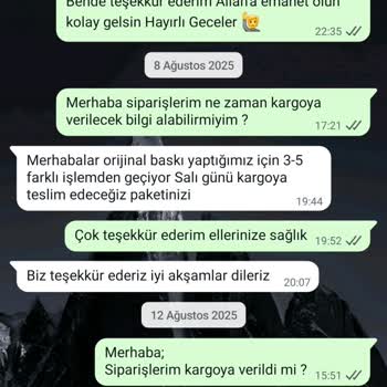 Siparişlerim 17 Gündür Teslim Edilmedi Param Da İade Edilmedi İletişim Kuramıyorum