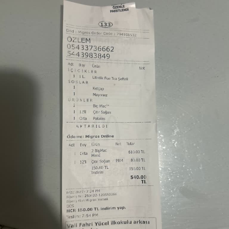 Eksik Ürün Teslimatı Ve Yetersiz Müşteri Desteği Mağduriyet Yaratıyor