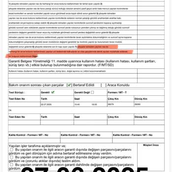 Garanti Kapsamı Dışında Bırakılan Cupra Leon'da Kronik Arızalar Ve Haksız Red Kararı