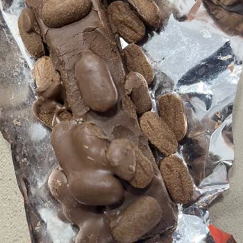 Eti Ganga Cookie Karamel Bayat Ve Şekli Bozuk Çıktı