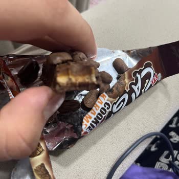 Eti Ganga Cookie Karamel Bayat Ve Şekli Bozuk Çıktı