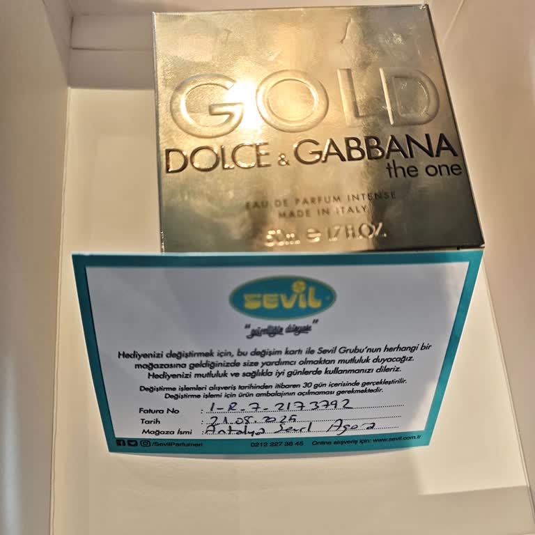 Tester İle Farklı Koku Satıldı İade Kabul Edilmedi Mağduriyetim Giderilsin