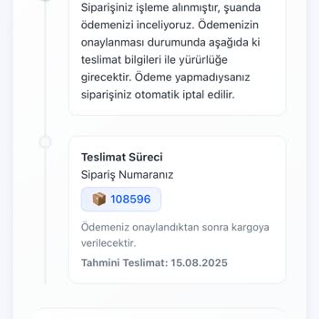 Ürünüm Gönderilmedi, Muhatap Bulamıyorum!
