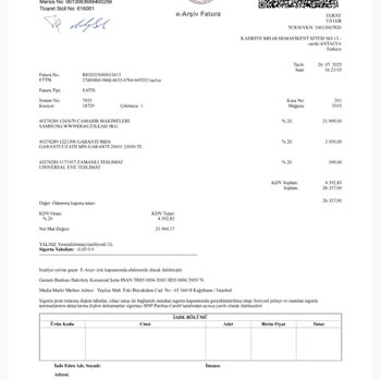 Yeni Alınan Çamaşır Makinesinde Arızalar Ve Çözülmeyen Mağduriyet