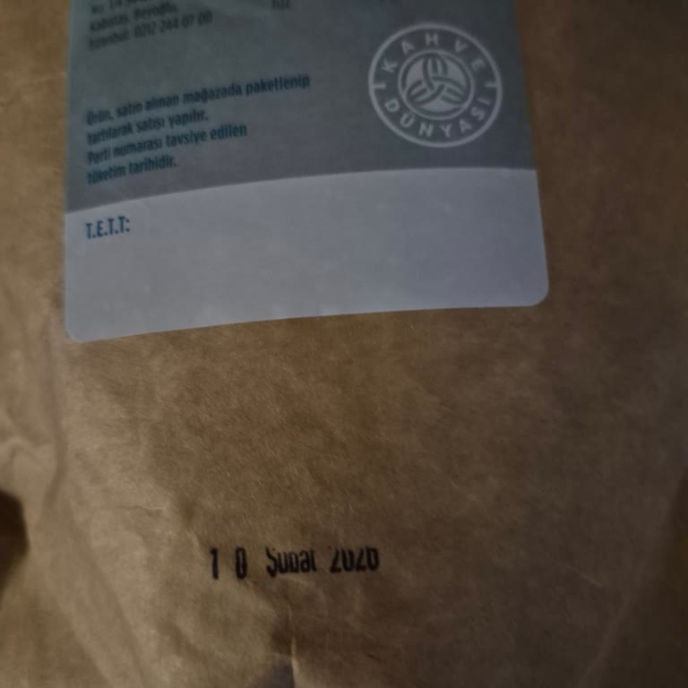 Taze Kahve Beklentisi Karşılanmadı: Son Kullanma Tarihi Yaklaşan Ürün Gönderildi