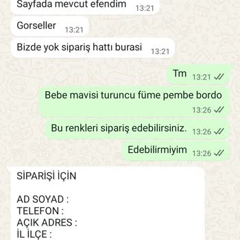 Yanlış Ve Eksik Ürün Gönderimi, Para İadesi Yapılmıyor