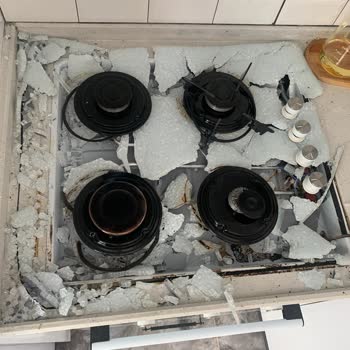 Kumtel Cam Ocak Aniden Patladı, Çözüm Bekliyorum