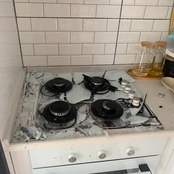 Kumtel Cam Ocak Aniden Patladı, Çözüm Bekliyorum