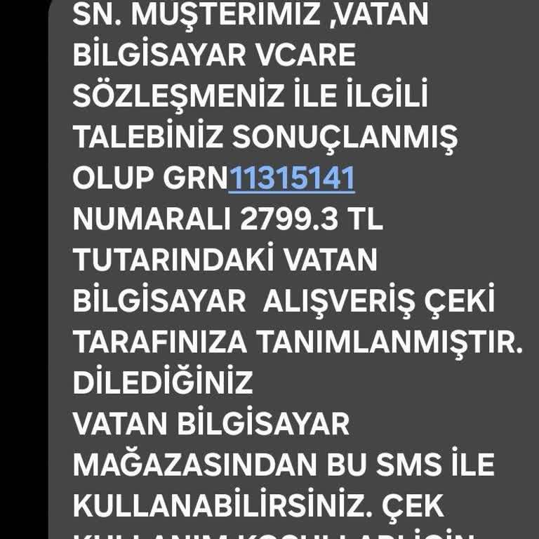 Sigorta Tamir Yerine Yetersiz Hediye Çeki Verdi, Mağdur Oldum