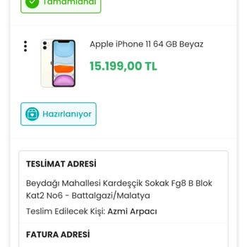 Siparişim Teslim Edilmedi, Müşteri Hizmetleri Sürekli Oyalıyor