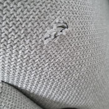 Yeni Alınan Koltuk Takımında Hasar Ve Kumaş Sorunu