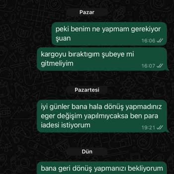 Değişim Sürecinde İletişimsizlik Ve Stok Sorunu Yaşıyorum