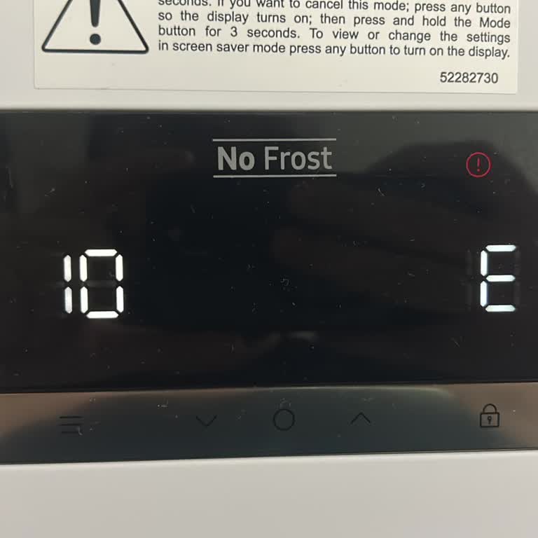 Garanti Kapsamındaki Buzdolabında Derin Dondurucu Arızası Ve Servis Sorunu