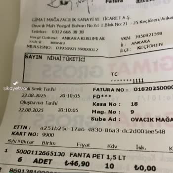 Gimat Gross Küflü Ürün