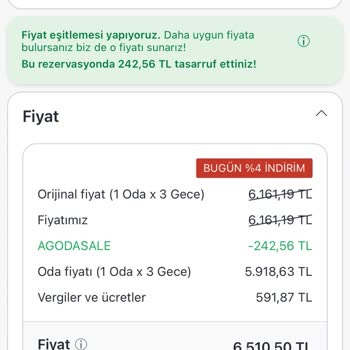 Rezervasyonum Onaylanmadı, Ücretim İade Edilmedi