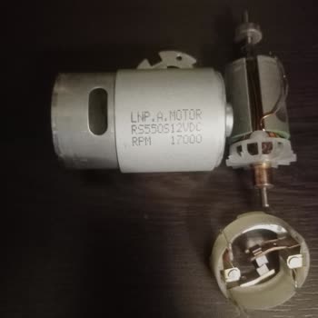 Pilsan Akülü Arabada Motor Arızası Ve Teker Sorunu