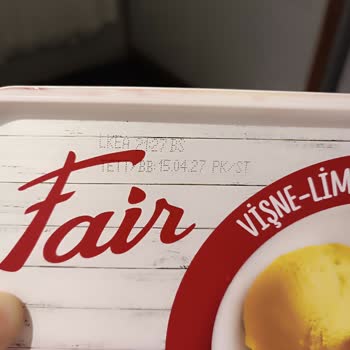 Aldığım Dondurma Çocuklarımda Zehirlenme Belirtilerine Yol Açtı