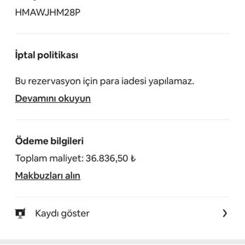 Airbnb Rezervasyonunda Güvenlik Ve Temizlik Sorunları, İade Talebimizin Reddedilmesi
