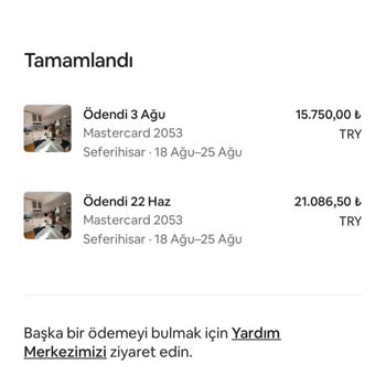 Airbnb Rezervasyonunda Güvenlik Ve Temizlik Sorunları, İade Talebimizin Reddedilmesi