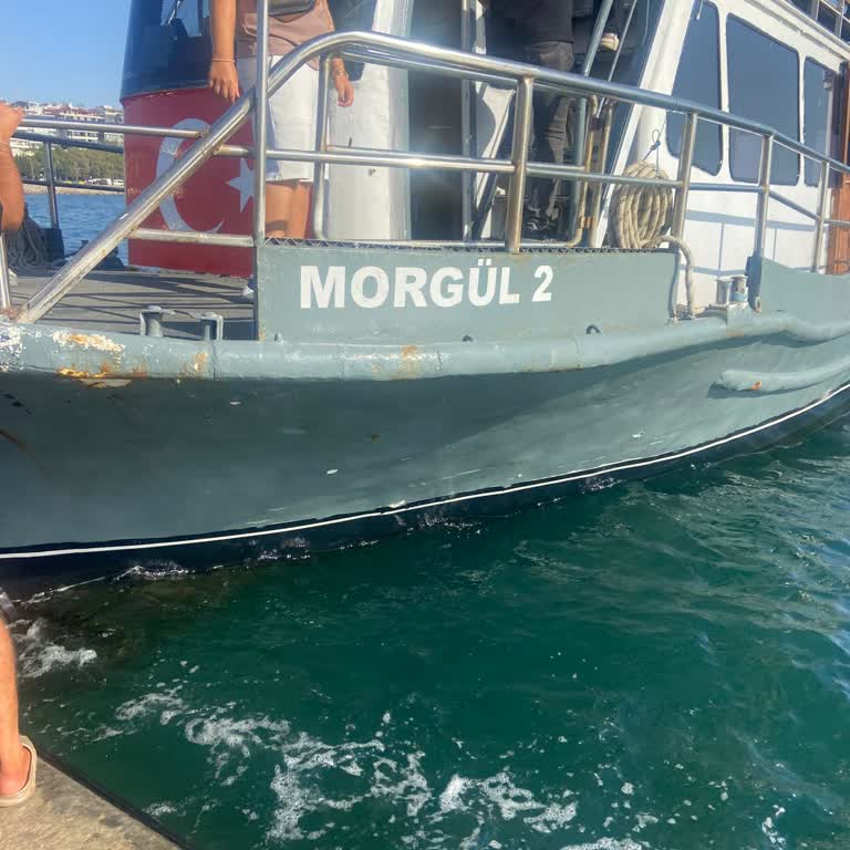 Hüryol Denizcilik Tekne Turunda Şeffaf Olmayan Fiyat Ve Yüksek Ücret Mağduriyeti