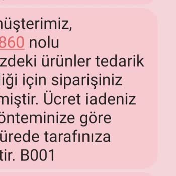 Siparişlerim Stokta Var Görünüyor Ama İptal Ediliyor Nedenini Açıklamıyorlar