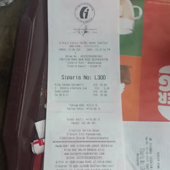 Burger King Taşdelen Şubesinde İced Latte Tam Bir Hayal Kırıklığı