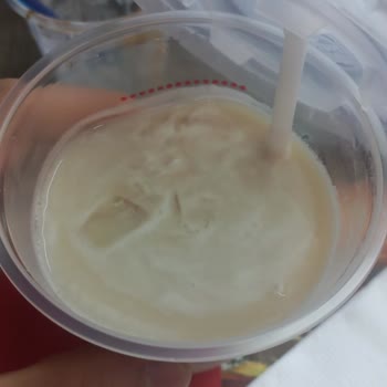 Burger King Taşdelen Şubesinde İced Latte Tam Bir Hayal Kırıklığı