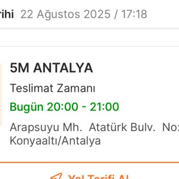 Migros Siparişim Hazır Değildi Teslimat Saatini İzinsiz Değiştirdiler